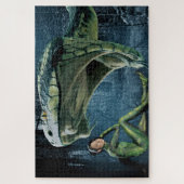 ヘビ ジグソーパズル (縦)