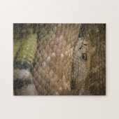 ヘビ ジグソーパズル (横)