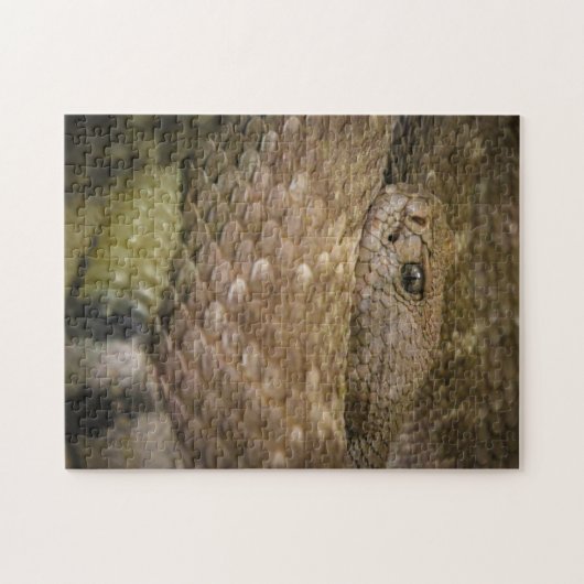 ヘビ ジグソーパズル (横)