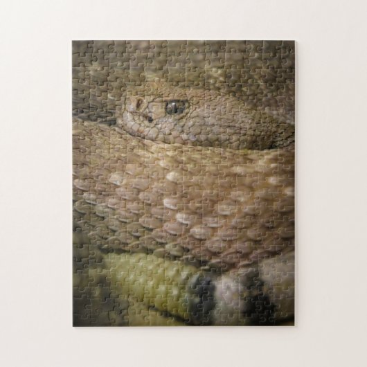 ヘビ ジグソーパズル (縦)