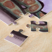 ヘビ ジグソーパズル (側面)