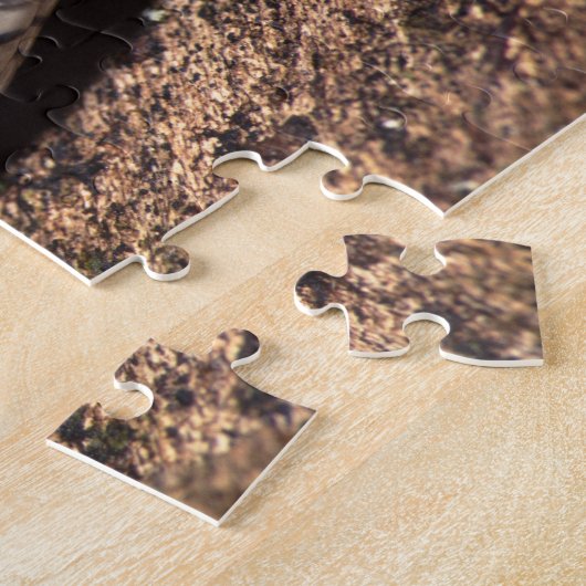 ヘビ ジグソーパズル (側面)