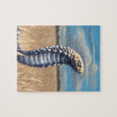 ヘビ ジグソーパズル (横)