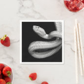 ヘビ スタンダードカクテルナプキン (インサイチュ)