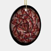 ヘビ セラミックオーナメント (右)