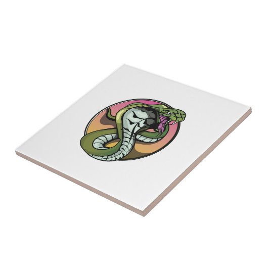 ヘビ タイル (側面)