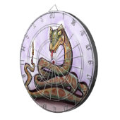 ヘビ ダーツボード (正面右)