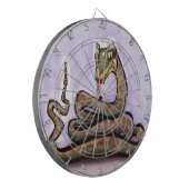 ヘビ ダーツボード (正面左)