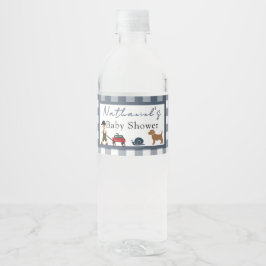 ヘビ、ナメクジ、子犬のしっぽ - 飲料ラベル ペットボトルラベル