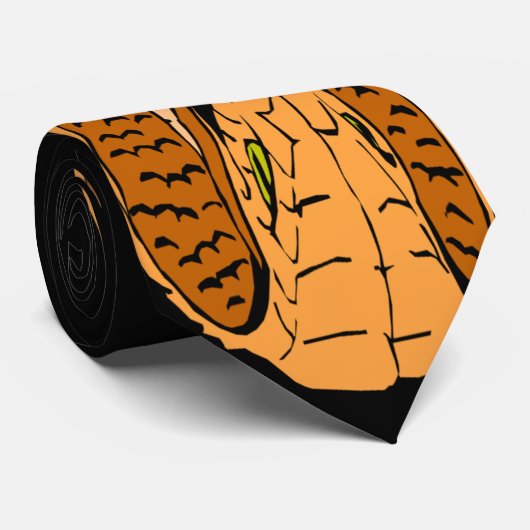 ヘビ ネクタイ (ロール)