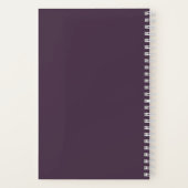 ヘビ ノートブック (裏面)