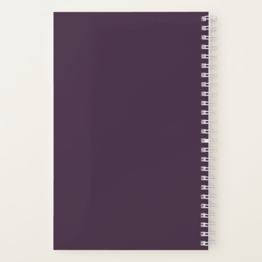 ヘビ ノートブック (裏面)