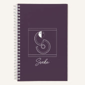 ヘビ ノートブック (正面)