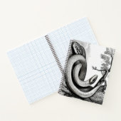 ヘビ ノートブック (内部)