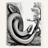 ヘビ ノートブック (正面)