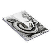 ヘビ ノートブック (右側)