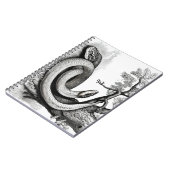 ヘビ ノートブック (左側)