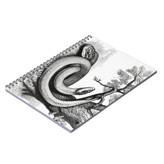 ヘビ ノートブック (左側)