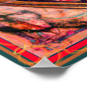 ヘビ、ハート、バラの致命的なバレンタイン ポスター (角)