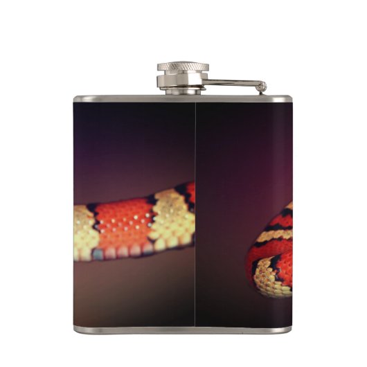 ヘビ フラスク (裏面)