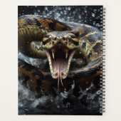 ヘビ プランナー手帳 (裏面)