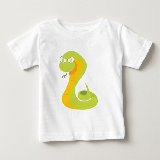 ヘビ ベビーTシャツ (正面)