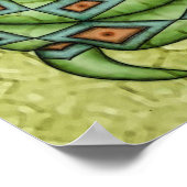 ヘビ ポスター (角)