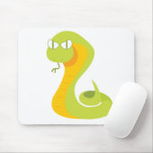 ヘビ マウスパッド (マウス)