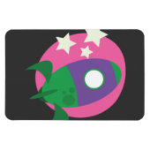 ヘビ マグネット (横)