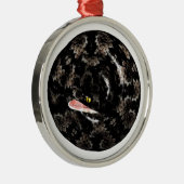 ヘビ メタルオーナメント (右)