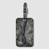 ヘビ ラゲッジタグ (正面縦)