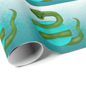 ヘビ ラッピングペーパー (ロールコーナー)