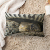 ヘビ ランバークッション (ブランケット)