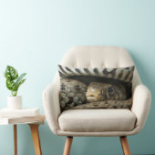 ヘビ ランバークッション (椅子)