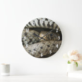 ヘビ ラージ壁時計 (ホーム)