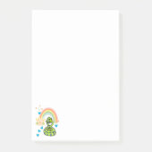 ヘビ レインボー ノーツ ポストイット (正面)