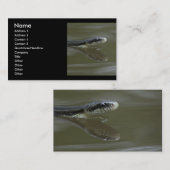 ヘビ 名刺 (正面/裏面)