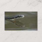 ヘビ 名刺 (裏面)