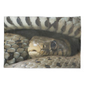 ヘビ 枕カバー (裏面)