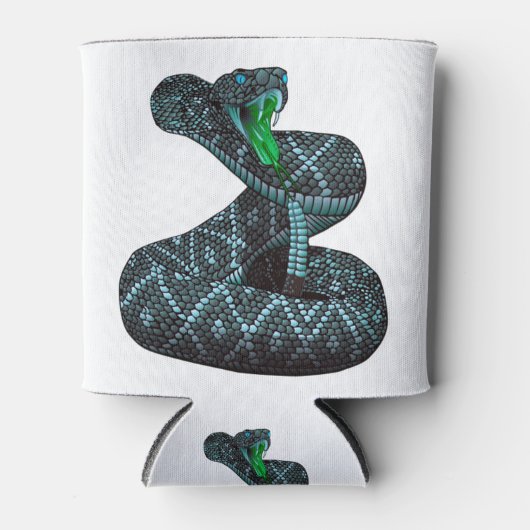 ヘビ 缶クーラー (正面)