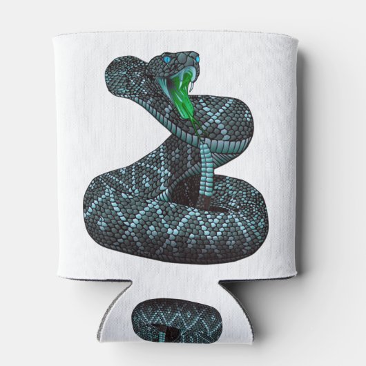 ヘビ 缶クーラー (裏面)