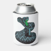 ヘビ 缶クーラー (缶裏面)