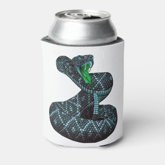 ヘビ 缶クーラー (缶裏面)