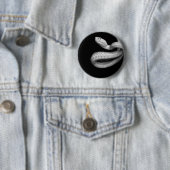 ヘビ 缶バッジ (インサイチュ)