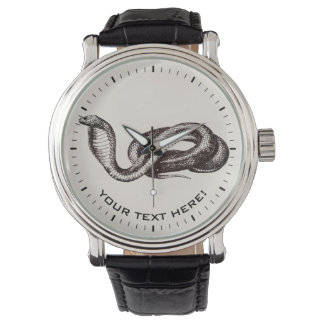 ヘビ 腕時計