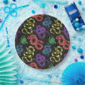 ヘビ!! 2 ペーパープレート (パーティー)