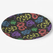 ヘビ!! 2 ペーパープレート (アングル)