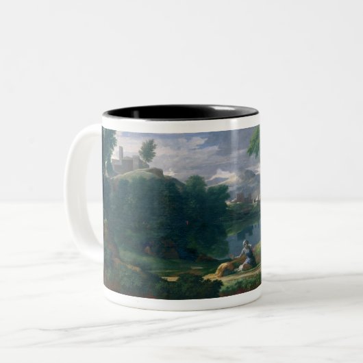 ヘビ、c.1648によって殺される人と美化して下さい ツートーンマグカップ (正面左)