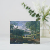 ヘビ、c.1648によって殺される人と美化して下さい ポストカード (スタンド正面)