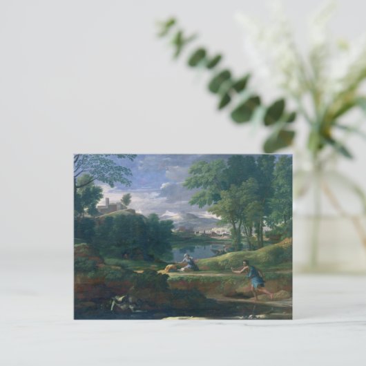 ヘビ、c.1648によって殺される人と美化して下さい ポストカード (スタンド正面)